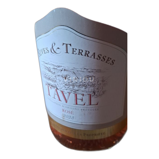 Rhônetal Tavel Rives eet Terrasses 2023