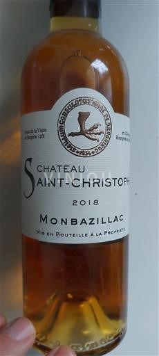 South West Monbazillac Château Saint-Christophe 2018