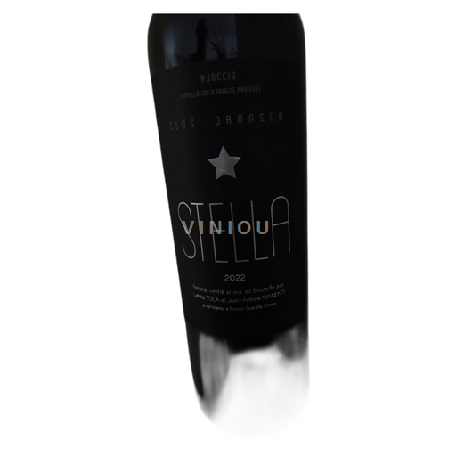 Korsika Ajaccio Clos Ornasca Stella 2022