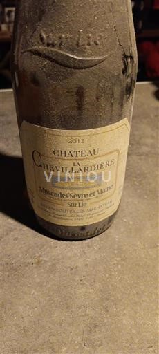 Loirevallei Muscadet-Sèvre-et-Maine Château La Chevillardière 2013