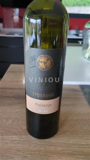 Istrien Ikke specificeret Frankovic Malvazija Ikke årgangsbestemt