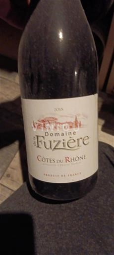 Rhône-dalen Côtes-du-Rhône Domaine La Fuzière 2018