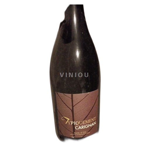 Languedoc y Rosellón País de Oc Typiquement Carignan 2019