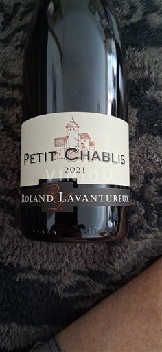 Borgoña Petit-chablis Roland Lavantureux 2021