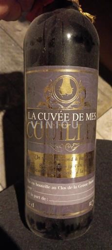 Rhônen laakso Määrittelemätön Clos de la Grevillière La de Mes Couilles Ei vuosikertaa