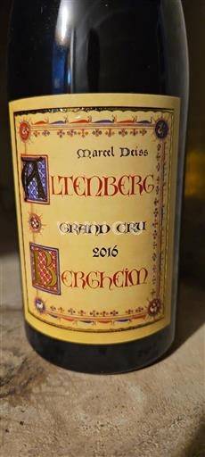 Alsace Not Specified Grand Cru Marcel Deiss 2016