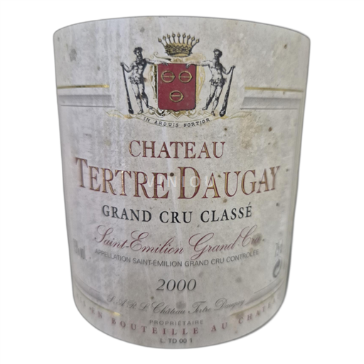 Bordeaux Saint-Émilion Grand Cru Chateau Tertre Daugay 2000