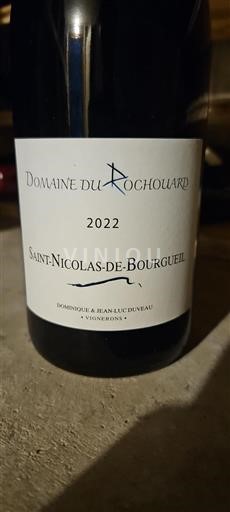 Loirevallei Saint-Nicolas-De-Bourgueil Domaine Rochouard 2022
