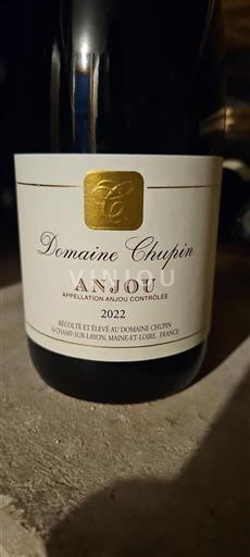 Loiretal Anjou Domaine Chupin 2022