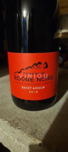 Beaujolais Saint-Amour Domaine Roche Noire 2019