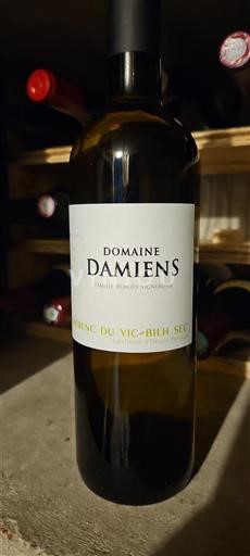 Südwestfrankreich Côtes de Gascogne Domaine Damiens 2023