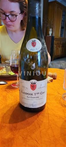 Borgoña No especificado Premier Cru Domaine Nudant La Corvée 2017