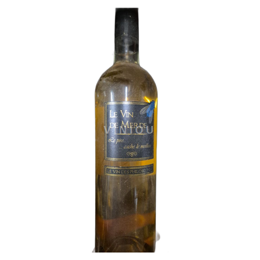 Langvedok Ni doloceno Le Vin de Merde Neleten.