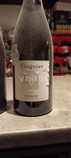 Provence, Nedre Rhônedal, Korsika Middelhavet VMV Viognier 2019