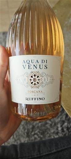 Vin Rosé sec Aqua di Venus Ruffino 2020 Italie Toscane DOC