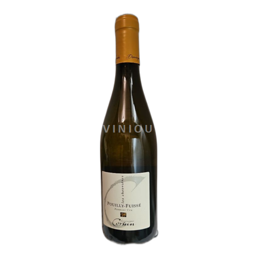 Vin Blanc sec Les Plessys Domaine Dominique Cornin 2022 France Bourgogne Pouilly-fuissé AOC
