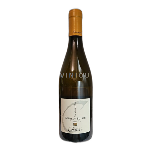 Vin Blanc sec Les Chevrières Domaine Dominique Cornin Non millésimé France Bourgogne Pouilly-fuissé AOC Premier Cru