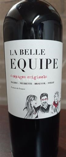 Sud-Ovest Non specificato La Belle Equipe 2019