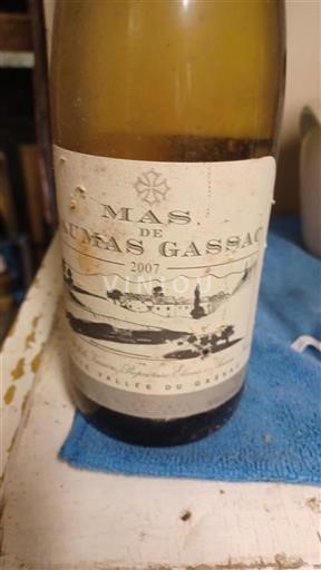 Languedoc Not Specified Mas de Daumas Gassac 2007