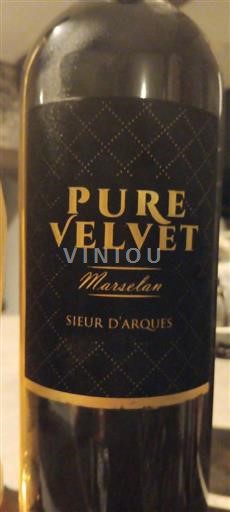 Languedoc-Roussillon Pays d'Oc Sieur Arques Pure Velvet 2021
