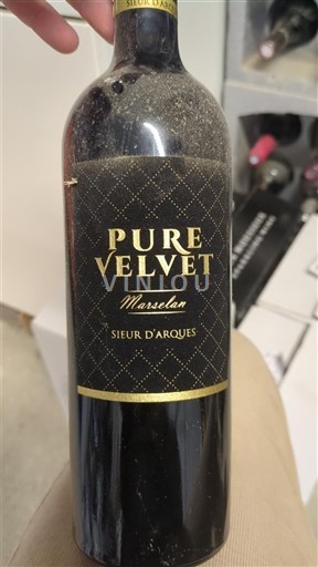 Languedoc og Roussillon Pays d'Oc Sieur Arques Pure Velvet 2021