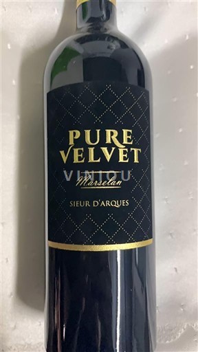 Linguadoca e Rossiglione Paese d'Oc Sieur Arques Pure Velvet 2021