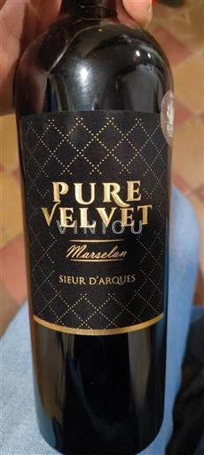 Languedoc og Roussillon Pays d'Oc Sieur Arques Pure Velvet 2021