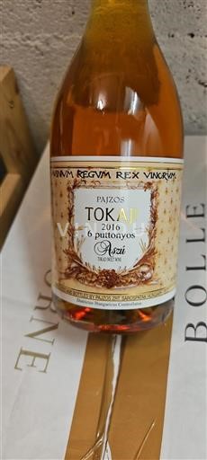 Tokaj Niet gespecificeerd Pajzos Aszú 2016