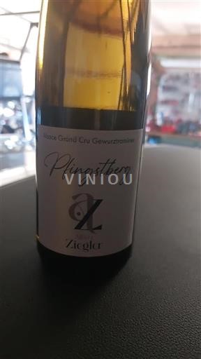 Alsace Alsace Grand Cru Grand Cru Albert Ziegler Pfingstberg Ikke årgangsbestemt