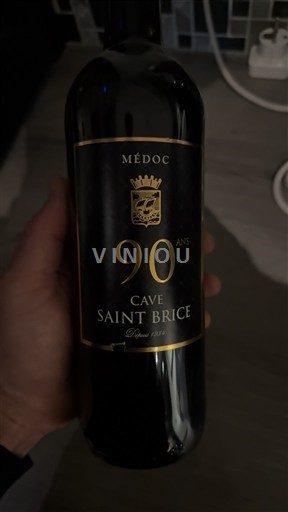 Bordeaux Médoc Cave Saint Brice 90 ans 2021