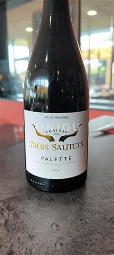 Provence Palette Château Des Trois Sautets 2022