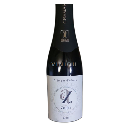 Elzas Crémant d'Alsace Albert Ziegler Niet-geïntegreerd