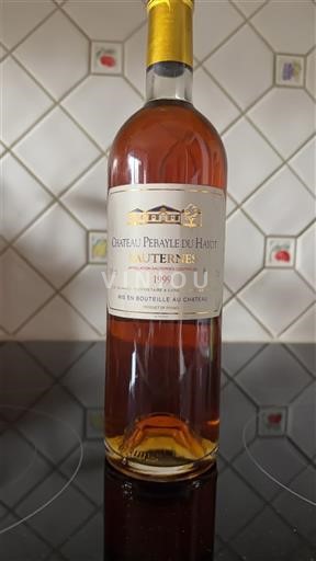 Bordeaux Sauternes Château Pebayle du Hayot 1999