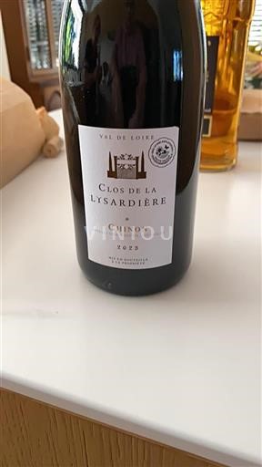 Thung lũng sông Loire Chinon Clos de la Lysardière 2023
