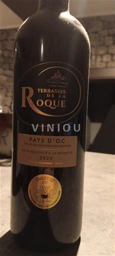 Languedoc og Roussillon Pays d'Oc Roquebrun Terrasses de la Roque 2020