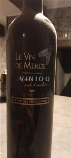 Vin Rouge sec Le Vin de Merde Non millésimé France Languedoc AOC