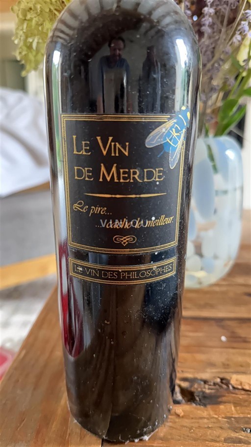 Langvedok Ni doloceno Le Vin de Merde Neleten.