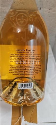 Provansa Côtes-de-Provence Maîtres Vignerons de Saint-Tropez L'Esprit Français 2022