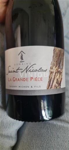 Loiredalen Fiefs Vendéens Domaine Saint Nicolas La Grande Pièce 2011
