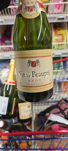 Champagne Sâm-panh Sire de Beaupré Không niên vụ