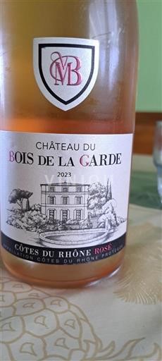 Thung lũng Rhône Côtes-du-rhône Château Bois de la Garde 2023
