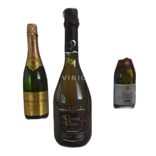 Champaña Champán Deroussy Dubois Spéciale Sin añada