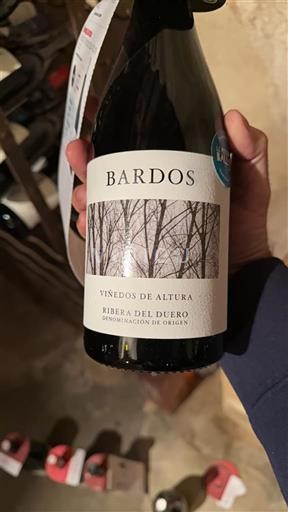 Castilië en León Ribera del Duero Bardos Viñedos de Altura 2022