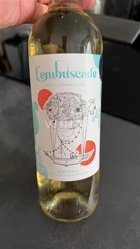 Bordeaux Nespecifikováno Château La Peyre du Tertre Neročník