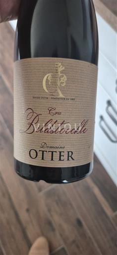 Alsace Unspecified Domaine Otter Bildstoeckle 2018