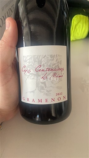 Valle del Ródano Côtes del Ródano Gramenon Ceps Centenaires La Mémé 2022
