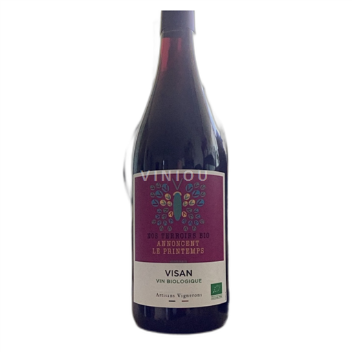 Údolí Rhôny Côtes-du-Rhône-villages Artisans Vignerons Nos Terroirs Bio Annoncent Le Printemps 2022
