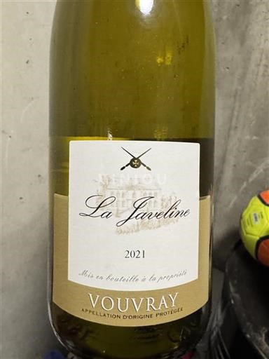 Loirevallei Vouvray La Javeline 2021