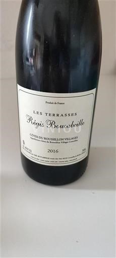 Rosellón Côtes del Roussillon Villages Régis Boucabeille Les Terrasses 2016