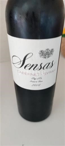 Languedoc og Roussillon Pays d'Oc Sensas 2016